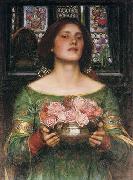 Gather Ye Rosebuds While Ye May... John William Waterhouse